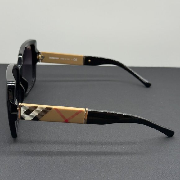 Burberry Womens Sunglasses BE4160 Square Grey Gradient Lens NOTE - Picture 3 of 10